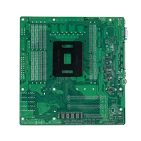 Kit de carte mère C612 Nas DIY, processeur LGA2011-3 E5 V3/V4 CPU, 10*SATA M.2 NVME DDR4 ECC RAM, prise en charge 4x2.5Gb Lan X99