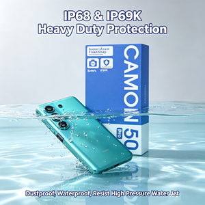 Camon 40 Pro, Teléfono Inteligente 5G con Pantalla Curva de 7 Pulgadas HD 120Hz, Cámara Trasera de 108MP, Cámara Frontal de 48MP - Product Image 3