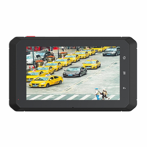 3Rtablet VT-5A 5 인치 택시 미터 자동차 안드로이드 12 택시 미터 태블릿 PC 캔 버스와 RJ45