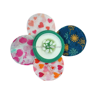 Différents styles de tampons de <span class=keywords><strong>coton</strong></span> cosmétiques soins de la peau <span class=keywords><strong>démaquillant</strong></span> tampons de <span class=keywords><strong>coton</strong></span> spunlace <span class=keywords><strong>tissu</strong></span> non tissé - Product Image 5