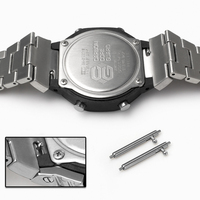 Kit de modification DMD DS GA-2100 Gen.1, bracelet de montre en acier inoxydable 316L, boîtier et lunette métalliques pour GA-2110 GA-B2100, pièces de rechange pour montre