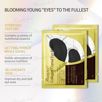 Kit de soins des yeux lumineux éclaircir les cernes cosmétiques apaisants ensemble de soins de la peau masque pour les yeux au collagène lifting raffermissant Anti-âge crème pour les yeux