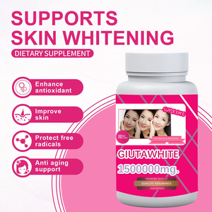 OEM <span class=keywords><strong>Gluta</strong></span> White Kollagen Weichkapseln |   Glutathion Hautaufhellungs- und Aufhellungsergänzung für Frauen Private Label Unterstützung - Product Image 4