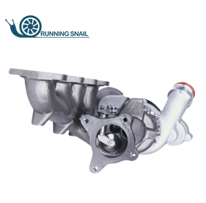Turbocompressore 49373-01005 per VW Golf V Jetta Touran Passat <span class=keywords><strong>Scirocco</strong></span> Eos <span class=keywords><strong>1.4</strong></span> <span class=keywords><strong>TSI</strong></span> - Product Image 4