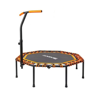 Trampolines baratos al por mayor ejercicio de fitness de alta calidad trampolín barato al aire libre fabricantes