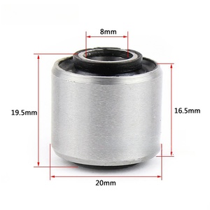 อุปกรณ์เสริมสำหรับรถมอเตอร์ไซค์สกู๊ตเตอร์ พาวเวอร์บุชชิ่ง, บุชชิ่งกันกระแทก, บุชชิ่งรองรับเครื่องยนต์, เหมาะสำหรับ GY6 - Product Image 4