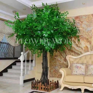 Décoration de mariage faux arbre floral <span class=keywords><strong>japonais</strong></span> Sakura 3m 8ft 10 ft rouge coloré soie artificielle fleur de <span class=keywords><strong>cerisier</strong></span> arbre à vendre - Product Image 5