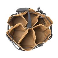 Sac de rangement en toile de polyester imperméable et durable, sac à outils pour le camping, la pêche, l'escalade, accessoires, capacité de 6 L, pour les voyages