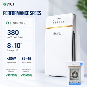เครื่องฟอกอากาศทางการแพทย์แบบพกพาสำหรับห้องนอน โหมดการนอนหลับที่เงียบสงบเป็นพิเศษพร้อมไฟกลางคืน กำจัดสารก่อภูมิแพ้และไรฝุ่นได้อย่างมีประสิทธิภาพ - Product Image 5