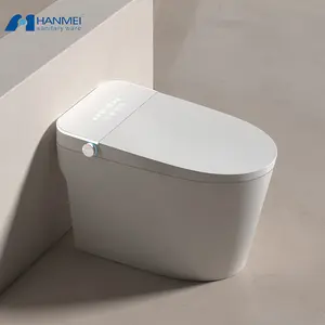 Smart Intelligent Sanitary Wares Inodoro Inteligente Modern Ceramic Porcelain Auto Sensor Wc Toilets