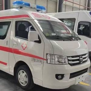 Ambulance/Véhicule de Secours à Pression Négative Foton G7 Diesel Neuf, Conforme à la Norme d'Émissions Euro 2, Conduite à Droite - Product Image 3