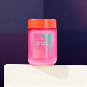 Juego de 2 Frascos de Vidrio de 30g para Viaje, Frascos de Vidrio de Lujo con Degradado Rosa Personalizado para Lociones, Sueros y Cremas Cosméticas para el Cuidado de la Piel de Alta Gama - Product Image 4