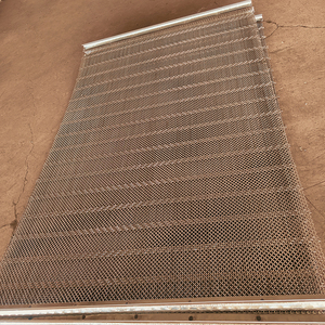 אנטי clogging 65 פלדה מנגן ארוגה רשת-גבוהה סינון עיצוב-עצמי ניקוי התגלגל תיל התגלגל רשת - Product Image 3