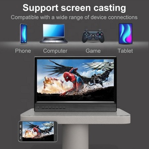 Smart <span class=keywords><strong>TV</strong></span> Android portable <span class=keywords><strong>12V</strong></span> pour caravane <span class=keywords><strong>camping</strong></span>-<span class=keywords><strong>car</strong></span> 14 16 18 20 32 pouces définition HDTV DVB-T2 batterie rétroéclairée par LED intégrée - Product Image 5