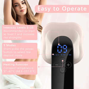 Máquina de belleza inalámbrica 4 en 1 para masaje de grasa, eliminación de estrías, adelgazamiento y reducción de abdomen, muslos, caderas y piernas, para modelar el cuerpo. - Product Image 4