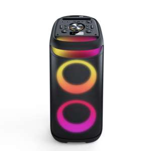 공장 듀얼 6.5 인치 서브 우퍼 DJ 시스템 하이파이 스피커 서브 우퍼 마이크 파 시스템 장비 홈 오디오 빅 스피커 - Product Image 4