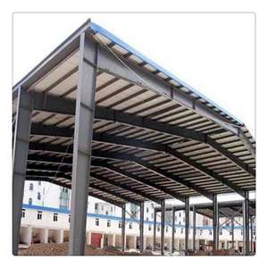 Bâtiment en acier de stockage robuste de haute qualité à faible coût, structure en acier, entrepôt à grande portée, galpones industriels, toit - Product Image 3