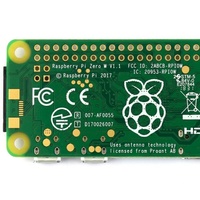 Placa Inalámbrica Raspberry Pi Zero W con WiFi y BT 4.1, CPU de 1 GHz de un Solo Núcleo, 512 MB de RAM, Placa de Desarrollo Linux
