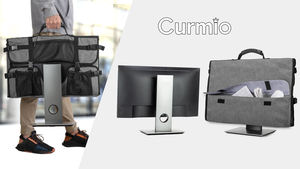 Estuche de Transporte Gratuito Compatible con la Computadora de Escritorio Apple iMac de 27 Pulgadas, Bolsa de Transporte Acolchada con Asa de Goma - Product Image 5