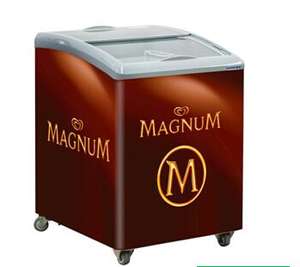 ホットセール高品質業務用ガラス扉冷凍庫 CE RoHs ETL SD-151 ショーケース - Product Image 2