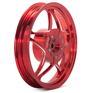 Offre Spéciale personnalisé moto coulée roues CNC Scooter modifié alliage Sport jante pour Vario Click Bea Mio 3 Honda Yamaha - Product Image 2