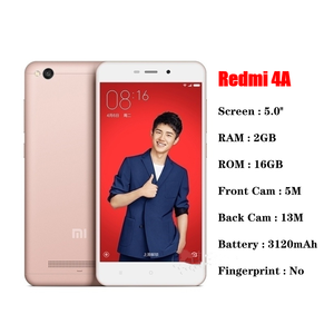 Venta caliente <span class=keywords><strong>Redmi</strong></span> <span class=keywords><strong>4A</strong></span> 16GB 5,0 pulgadas 4G Red Teléfonos usados Móvil Android Smartphone - Product Image 3