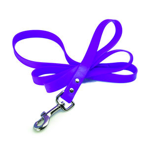 Hoge Kwaliteit <span class=keywords><strong>Cartoon</strong></span> Veer Massief Hondenhalsband Met Verlichting Waterdicht Pvc Gecoat Verschillende Lengtes Voor Huisdieren - Product Image 5