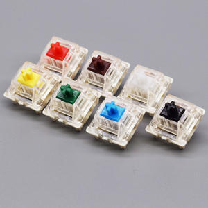 Interrupteurs mécaniques pour clavier de jeu <span class=keywords><strong>GATERON</strong></span> Fast Delivery KS-9 <span class=keywords><strong>Silent</strong></span> 2.0, 3 couches de pin pré-lubrifiés, en boîte cadeau, 35 pièces, SMD RGB - Product Image 2