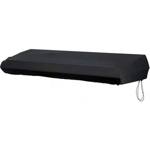 Housse de clavier extensible en Spandex certifiée BSCI, compatible avec les claviers de 61 à 76 touches, avec cordon élastique réglable pour une protection optimale des claviers numériques - Product Image 2