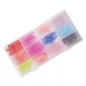 2025 Cross-border <b>Nail</b> Art Color <b>Nail</b> Mold Fast Phototherapy <b>Nail</b> Colorful Multi-size Mixed Seamless Crystal <b>Nail</b> Accessories - Product Image 4