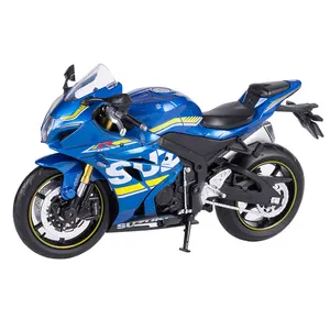 Toptan Model oyuncak motosiklet 1/12 ölçekli GSX-R1000 Diecast alaşım motosiklet modeli