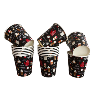 Gobelets à café jetables à prix le plus bas, vente en gros de gobelets à thé en papier écologiques 6oz 7oz - Product Image 6