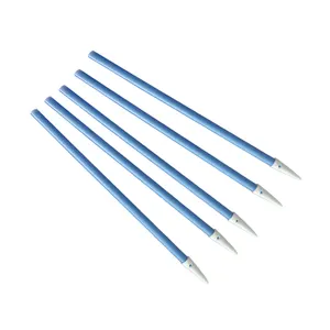 Cleanroom Fiber Optic Detailing Sharp Pointed Polyurethane Foam Tip Cleaning Swab Stick For Electronics, LCD, PCB