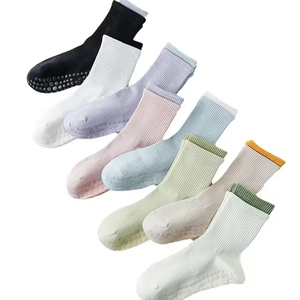 For Wholesale High Quality Fashion Design Crew Print <b>Socks</b> – Eco-Friendly Sport Men Running Anti Slip Custom <b>Socks</b> - Product Image 6