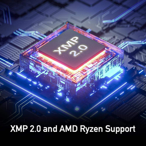 แรม Lexar 16GB ARES RGB DDR4 ความเร็ว 4000MT/s CL18 1.35V สำหรับเดสก์ท็อป รองรับ Intel XMP 2.0 และ AMD Ryzen สีดำ (LD4BU008G-R3600GDLA) - Product Image 6