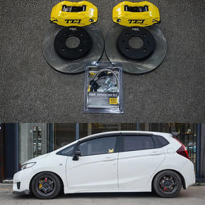 ชุดเบร<span class=keywords><strong>ก</strong></span>หน้า G40 คาลิปเปอร์ 4 ลู<span class=keywords><strong>ก</strong></span>สูบ พร้อมจานเบรกขนาด 262*22 มม. ระบบเบรกอัตโนมัติ BBK สำหรับรถยนต์<span class=keywords><strong>ฮ</strong></span><span class=keywords><strong>อน</strong></span><span class=keywords><strong>ด้า</strong></span> ฟิต/แจ๊ส <span class=keywords><strong>ซิตี้</strong></span> เกรซ GE8 GK5 GR9 - Product Image 5