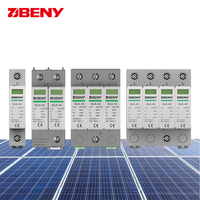 BENY AC parafoudre parafoudre SPD 3P 385V AC dispositif de protection contre les surtensions pour l'application solaire PV