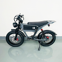 Bicicleta Eléctrica Multiusos de 20 Pulgadas, 48v 25AH, Bicicleta Eléctrica de Montaña, Bicicleta Eléctrica para Adultos, para Entrega de Comida