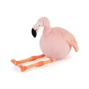 Best Customized New Fashion High Rebound Flamingo Stuffed Plush Soft Animal Cartoon Plush Toys For Kids