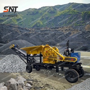 Nhà máy đang trải qua doanh số bán hàng mạnh mẽ. Pe250x400 di động máy nghiền hàm hard rock, đá vôi và Granite Máy Nghiền hàm - Product Image 5