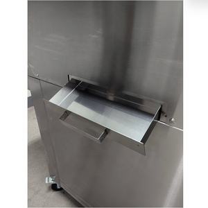 Horno de pizza de leña para exteriores, parrilla de barbacoa de acero inoxidable para uso en panadería, equipo de quema de madera, - Product Image 3