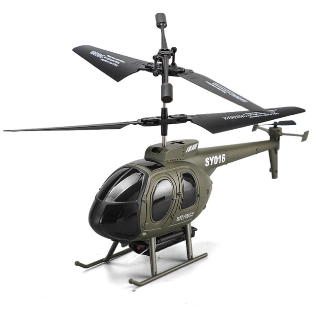 2.4G Channel RC Helicopter with HD Camera Mini Remote Control Aircraft for Kids
