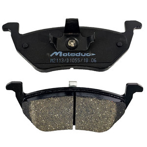 Plaquettes de frein arrière semi-métalliques en céramique M2113 D1055 4532488 6L842200AA pour Ford Mazda <span class=keywords><strong>Chevrolet</strong></span> Buick Saab - Product Image 5