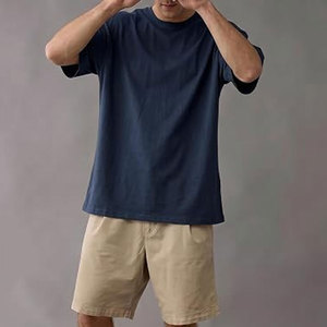 T-shirt Homme Oversize Personnalisable avec Votre Logo – Design OEM – Manches Courtes – Qualité Supérieure – Idéal pour l'Été – Tenue Décontractée - Product Image 3