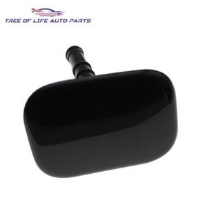 Kia Cadenza K7 Headlight Washer Nozzle Caps 98681-3R000 98691-3R000 Plastic <b>Clip</b> On Front <b>Bumper</b> Fitment - Product Image 2
