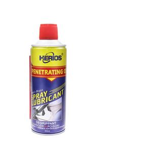 HERIOS Spray Lubrificante al <span class=keywords><strong>Silicone</strong></span> Specialistico 450 ml con Erogatore a Cannuccia, Offre Protezione - Product Image 1