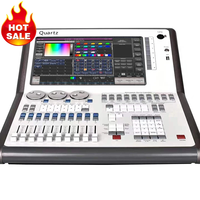 Contrôleur d'éclairage DMX à quartz i3 i5 i7 Pro Console tactile d'équipement de scène Contrôleur DMX