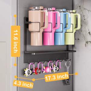 Organizador Magnético para Vasos Stanley de 30/40 oz, Soporte Magnético Resistente para Refrigerador - Product Image 6