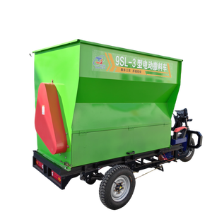 Trung Quốc Nhà máy điện 3 bánh gia súc thức ăn spreader với Beater Pin ba bánh khoan thức ăn spreader cho gia súc chăn nuôi - Product Image 2
