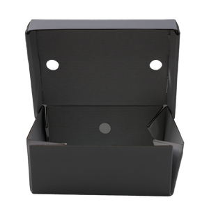 Boîte cadeau de luxe pour vêtements, recyclable et personnalisable avec logo, vente en gros en vrac pour chaînes de marques, avec gaufrage et pelliculage mat pour <span class=keywords><strong>chaussettes</strong></span> et fourrures - Product Image 1